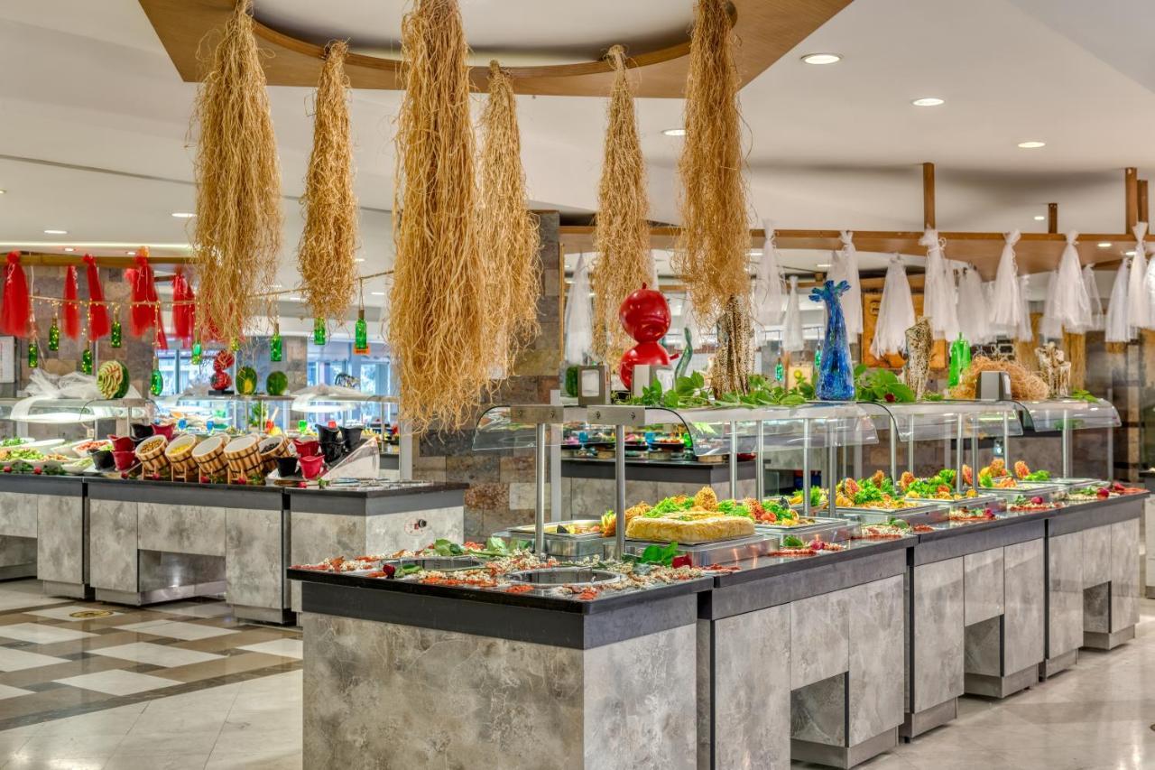 Mukarnas Spa & Resort Hotel Okurcalar Zewnętrze zdjęcie