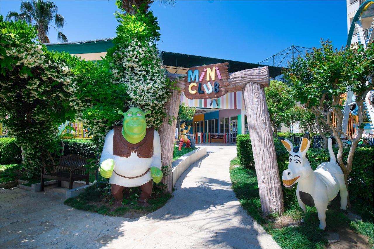 Mukarnas Spa & Resort Hotel Okurcalar Zewnętrze zdjęcie